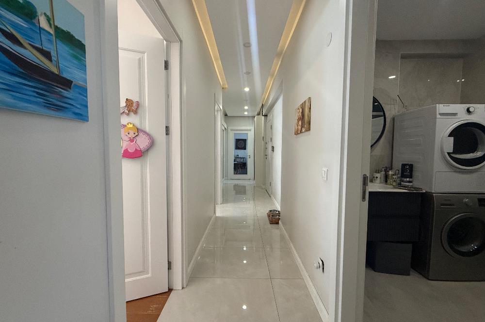 SUADİYE YALI PARSELİNDE FERAH BALKONLU ŞIK VE YENİ 3+1 SATILIK