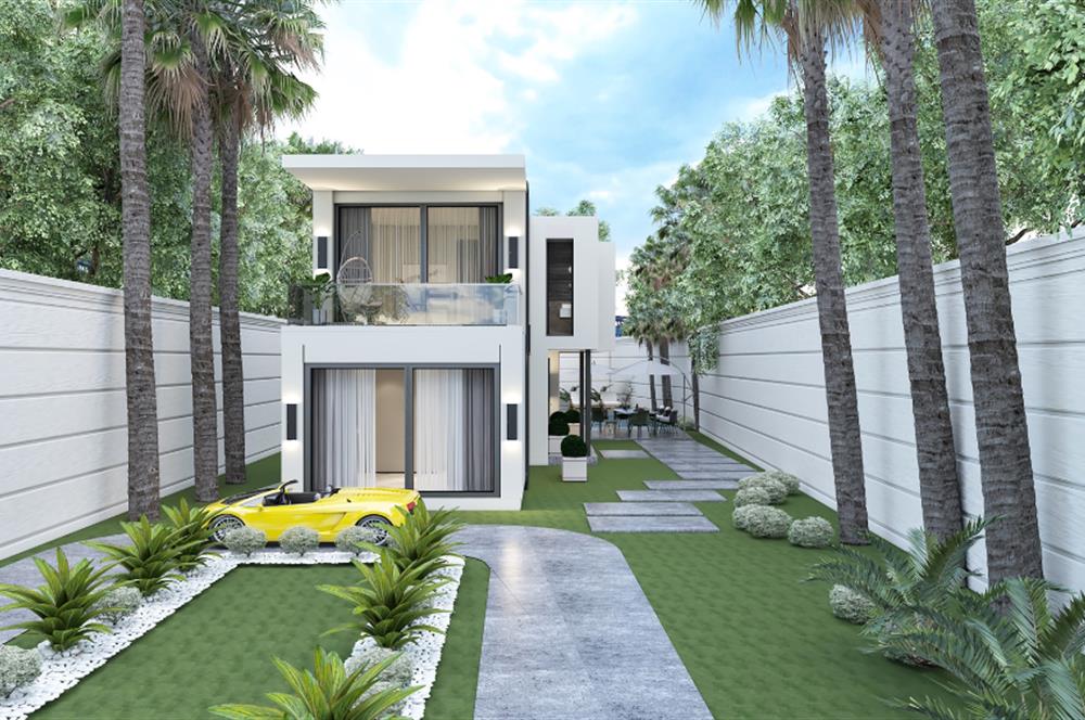 Bodrum Yalıçiftlik 574 m2 Arazide Natamam Müstakil Villa