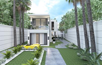 Bodrum Yalıçiftlik 574 m2 Arazide Natamam Müstakil Villa