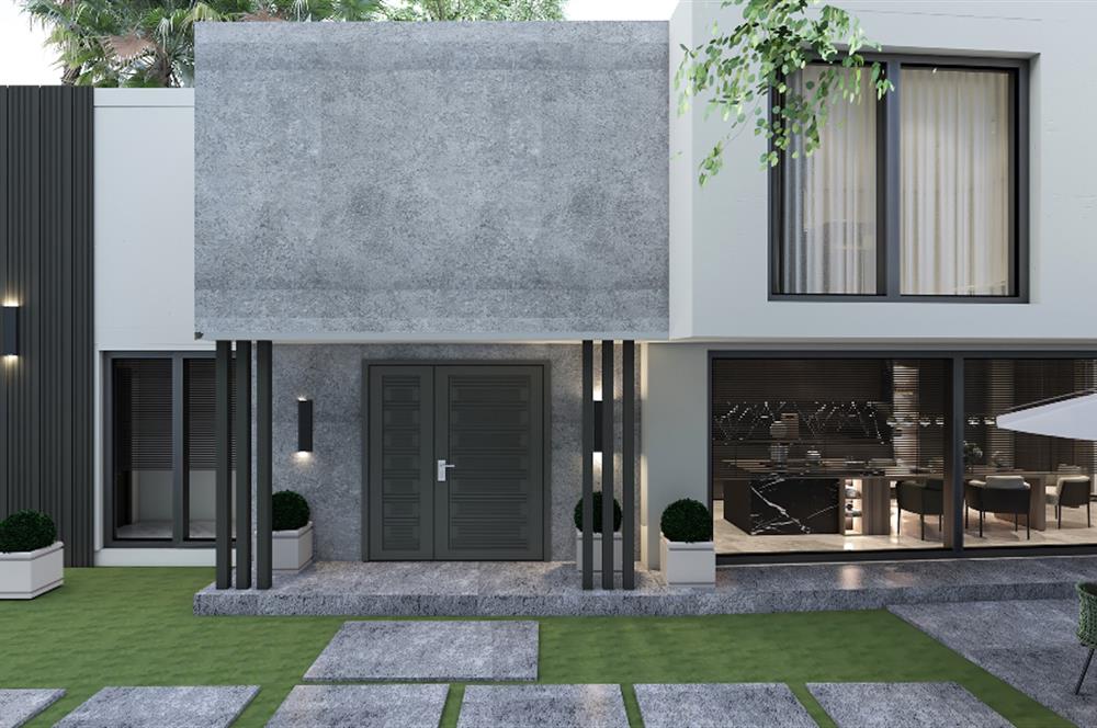 Bodrum Yalıçiftlik 574 m2 Arazide Natamam Müstakil Villa