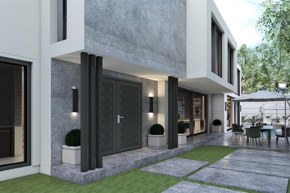 Bodrum Yalıçiftlik 574 m2 Arazide Natamam Müstakil Villa