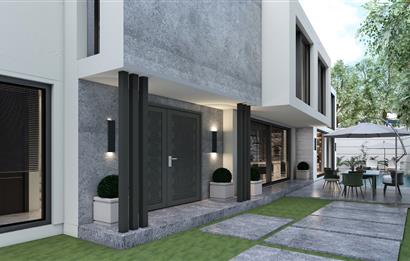Bodrum Yalıçiftlik 574 m2 Arazide Natamam Müstakil Villa