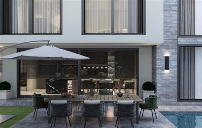 Bodrum Yalıçiftlik 574 m2 Arazide Natamam Müstakil Villa