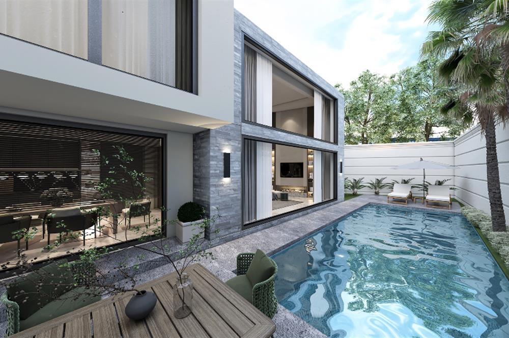 Bodrum Yalıçiftlik 574 m2 Arazide Natamam Müstakil Villa