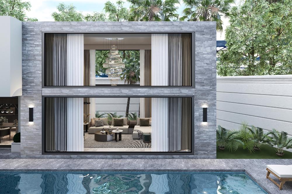 Bodrum Yalıçiftlik 574 m2 Arazide Natamam Müstakil Villa