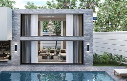Bodrum Yalıçiftlik 574 m2 Arazide Natamam Müstakil Villa