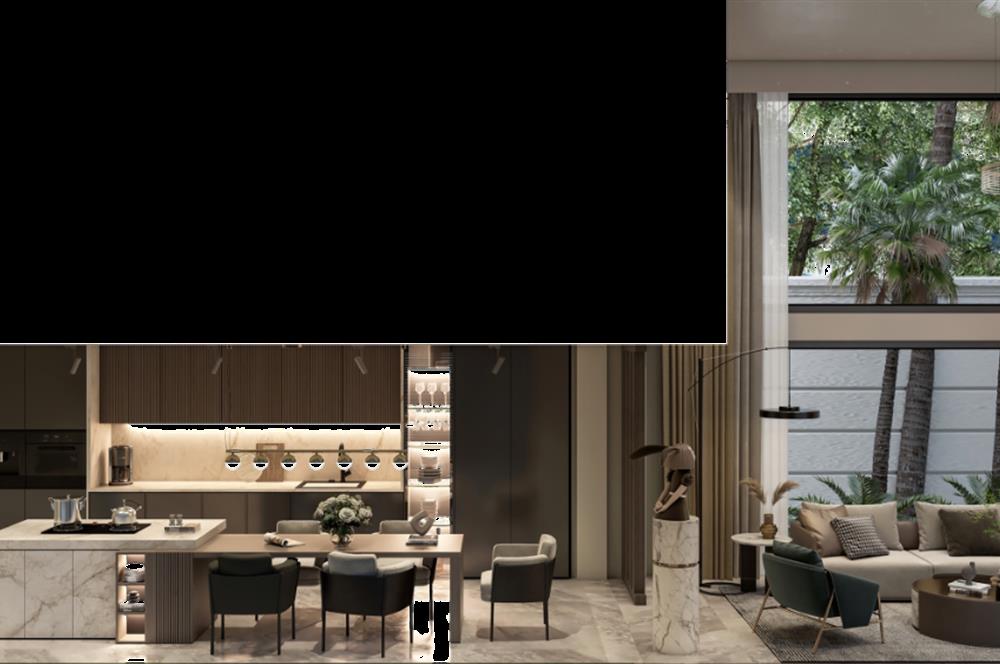 Bodrum Yalıçiftlik 574 m2 Arazide Natamam Müstakil Villa