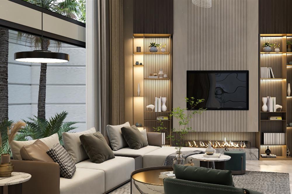 Bodrum Yalıçiftlik 574 m2 Arazide Natamam Müstakil Villa