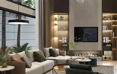 Bodrum Yalıçiftlik 574 m2 Arazide Natamam Müstakil Villa