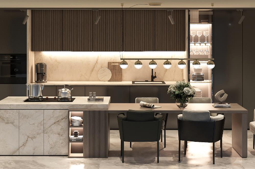 Bodrum Yalıçiftlik 574 m2 Arazide Natamam Müstakil Villa