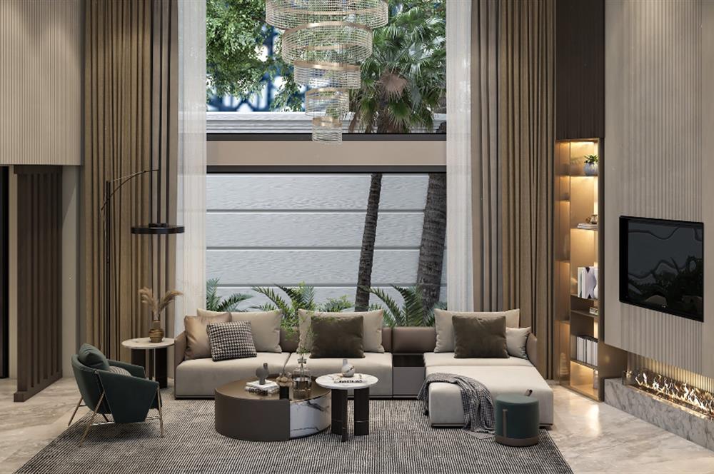 Bodrum Yalıçiftlik 574 m2 Arazide Natamam Müstakil Villa