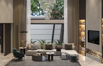 Bodrum Yalıçiftlik 574 m2 Arazide Natamam Müstakil Villa