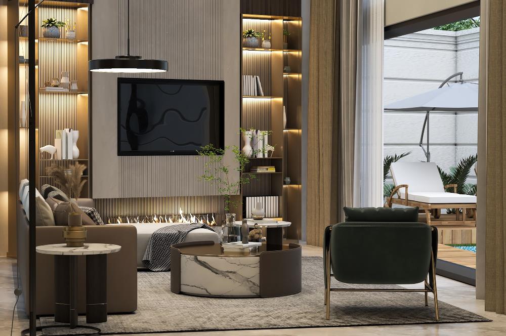 Bodrum Yalıçiftlik 574 m2 Arazide Natamam Müstakil Villa