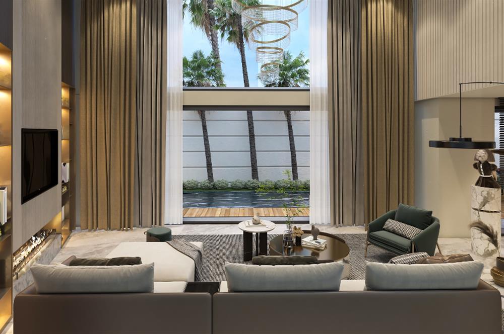 Bodrum Yalıçiftlik 574 m2 Arazide Natamam Müstakil Villa