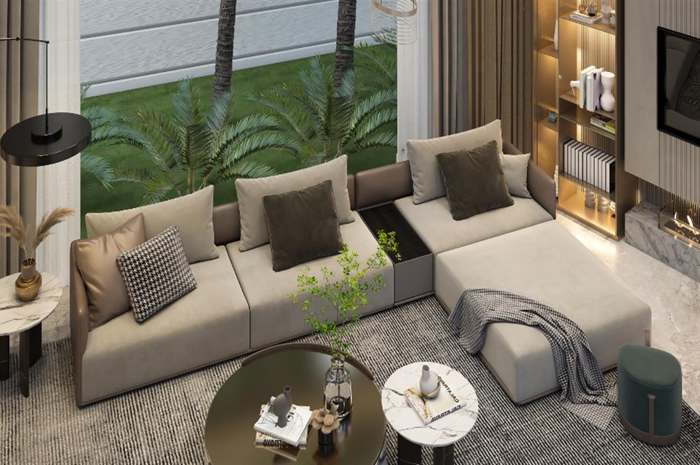 Bodrum Yalıçiftlik 574 m2 Arazide Natamam Müstakil Villa