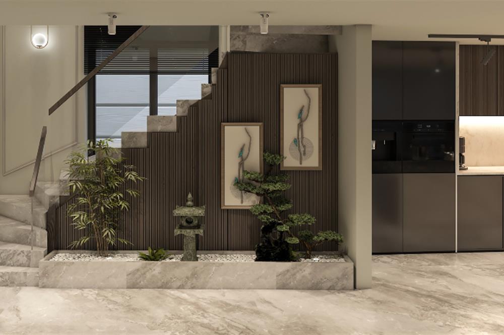 Bodrum Yalıçiftlik 574 m2 Arazide Natamam Müstakil Villa