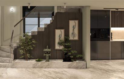 Bodrum Yalıçiftlik 574 m2 Arazide Natamam Müstakil Villa