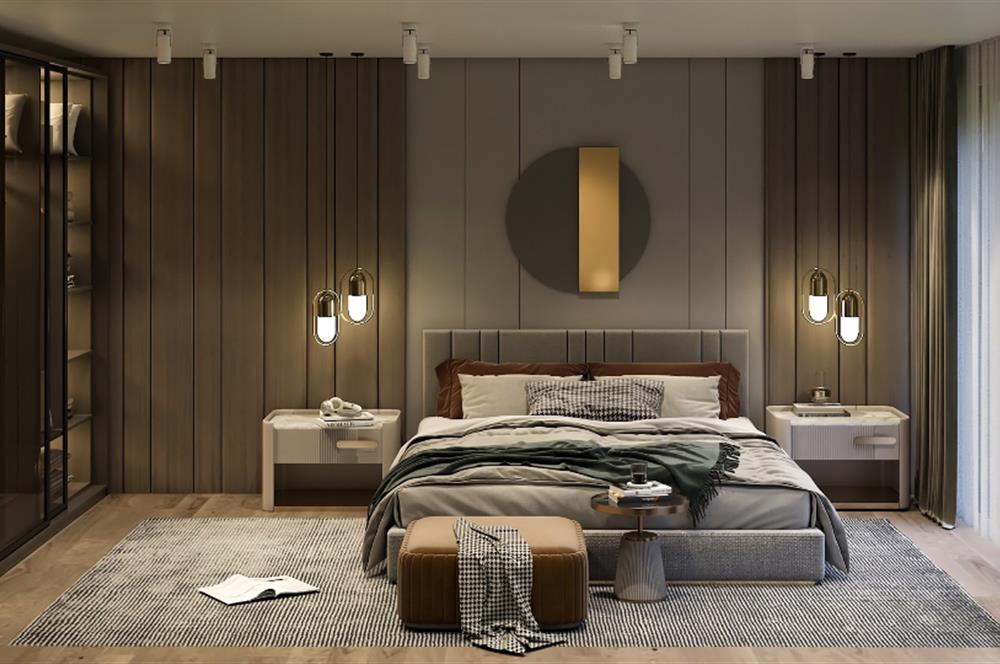 Bodrum Yalıçiftlik 574 m2 Arazide Natamam Müstakil Villa