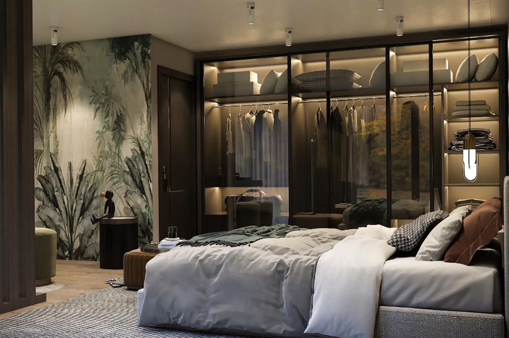 Bodrum Yalıçiftlik 574 m2 Arazide Natamam Müstakil Villa