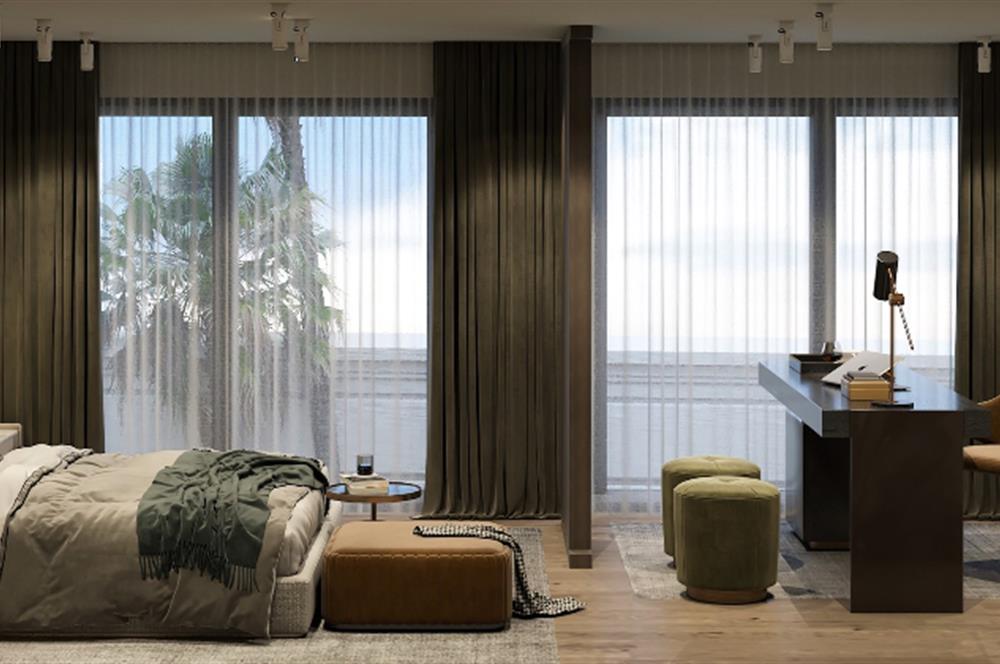 Bodrum Yalıçiftlik 574 m2 Arazide Natamam Müstakil Villa