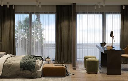 Bodrum Yalıçiftlik 574 m2 Arazide Natamam Müstakil Villa