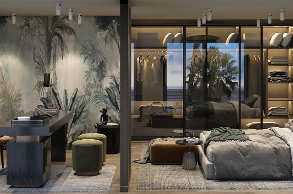 Bodrum Yalıçiftlik 574 m2 Arazide Natamam Müstakil Villa