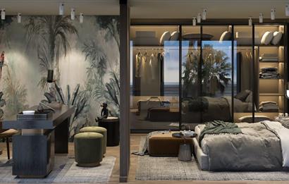 Bodrum Yalıçiftlik 574 m2 Arazide Natamam Müstakil Villa