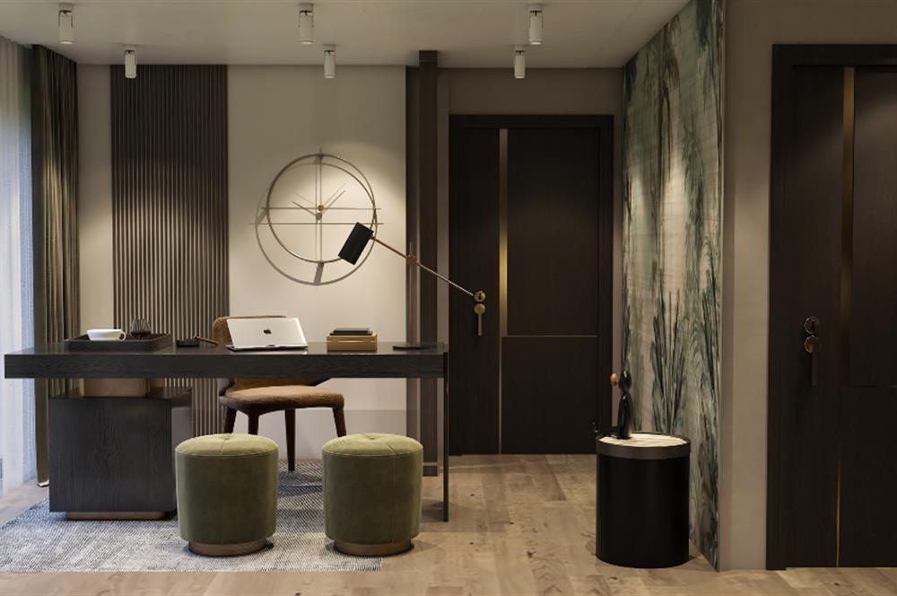 Bodrum Yalıçiftlik 574 m2 Arazide Natamam Müstakil Villa
