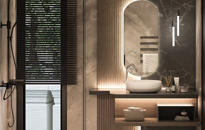 Bodrum Yalıçiftlik 574 m2 Arazide Natamam Müstakil Villa
