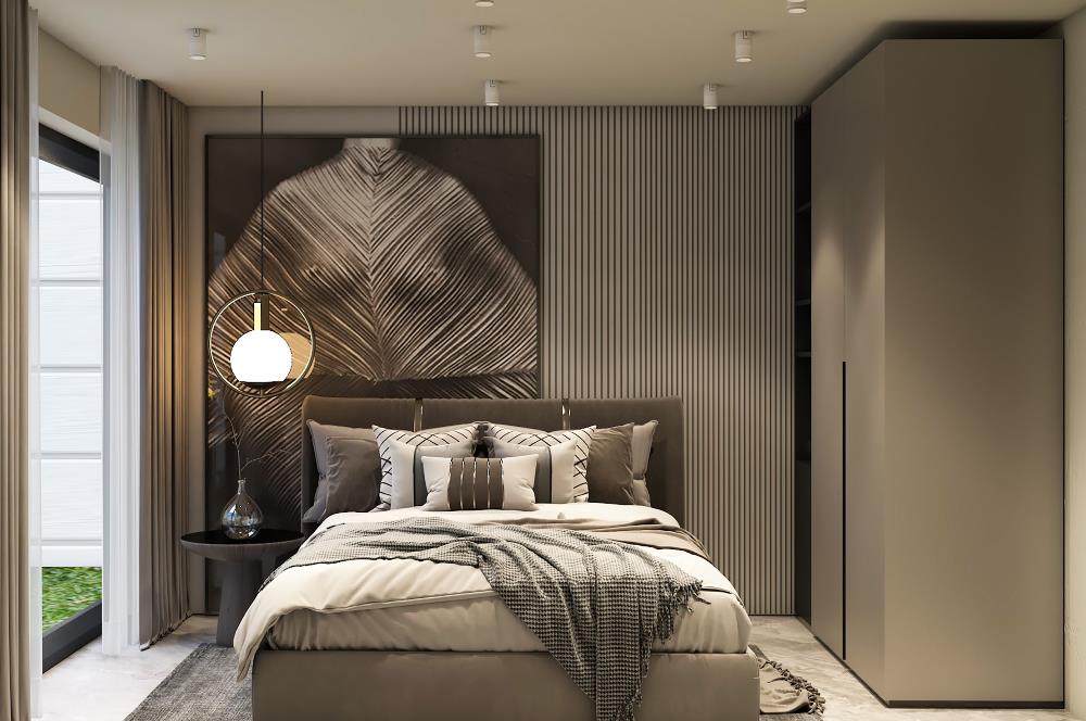 Bodrum Yalıçiftlik 574 m2 Arazide Natamam Müstakil Villa