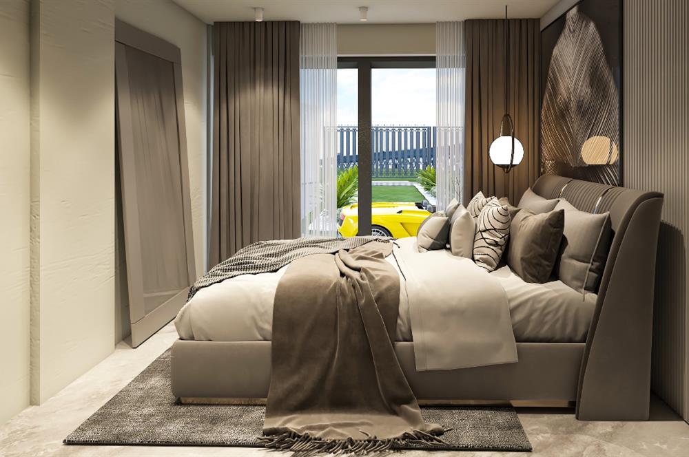 Bodrum Yalıçiftlik 574 m2 Arazide Natamam Müstakil Villa