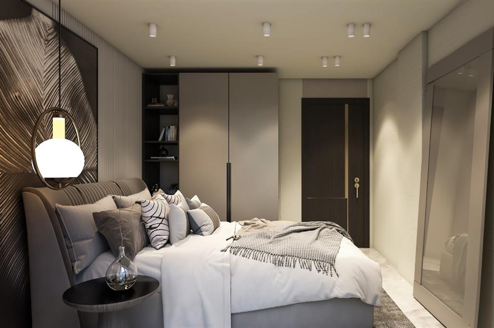 Bodrum Yalıçiftlik 574 m2 Arazide Natamam Müstakil Villa
