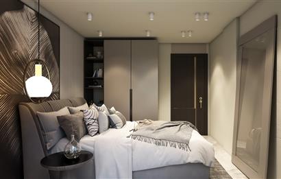 Bodrum Yalıçiftlik 574 m2 Arazide Natamam Müstakil Villa