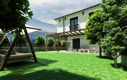 Şile Meşrutiyet köyünde Bahçeli Yaşam Evlerinde satılık villa 