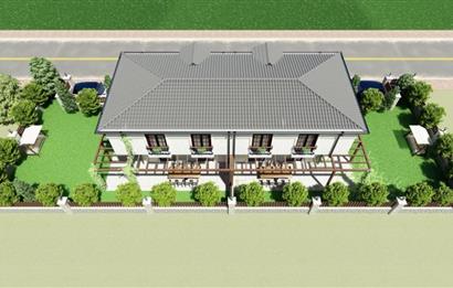 Şile Meşrutiyet köyünde Bahçeli Yaşam Evlerinde satılık villa 