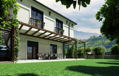 Şile Meşrutiyet köyünde Bahçeli Yaşam Evlerinde satılık villa 