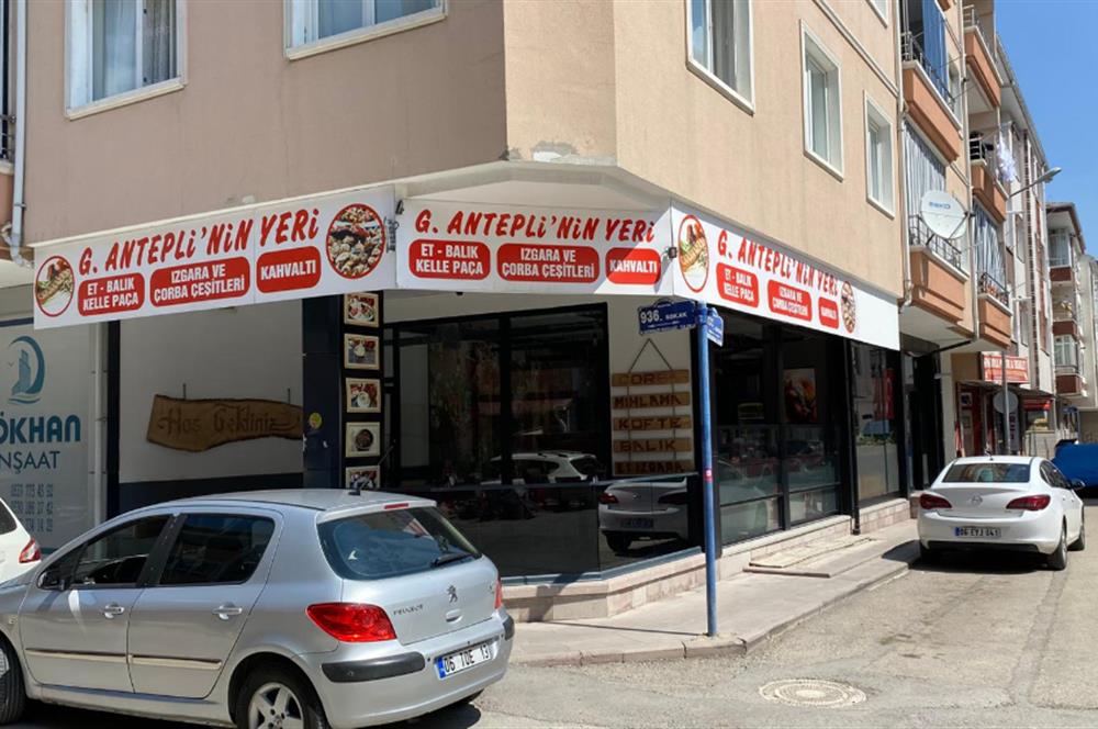 SATILIK DEVREN LOKANTA - HAZIR VE KAZANDIRAN İŞYERİ FIRSATI!