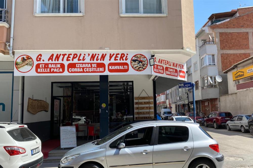SATILIK DEVREN LOKANTA - HAZIR VE KAZANDIRAN İŞYERİ FIRSATI!