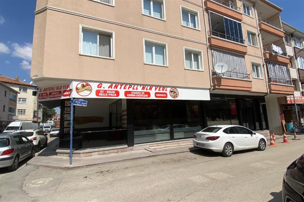 🏢 SATILIK MÜLK + İŞLETME – Gölbaşı Seymenler Mahallesi’nde Hazır Restoran Fırsatı!
