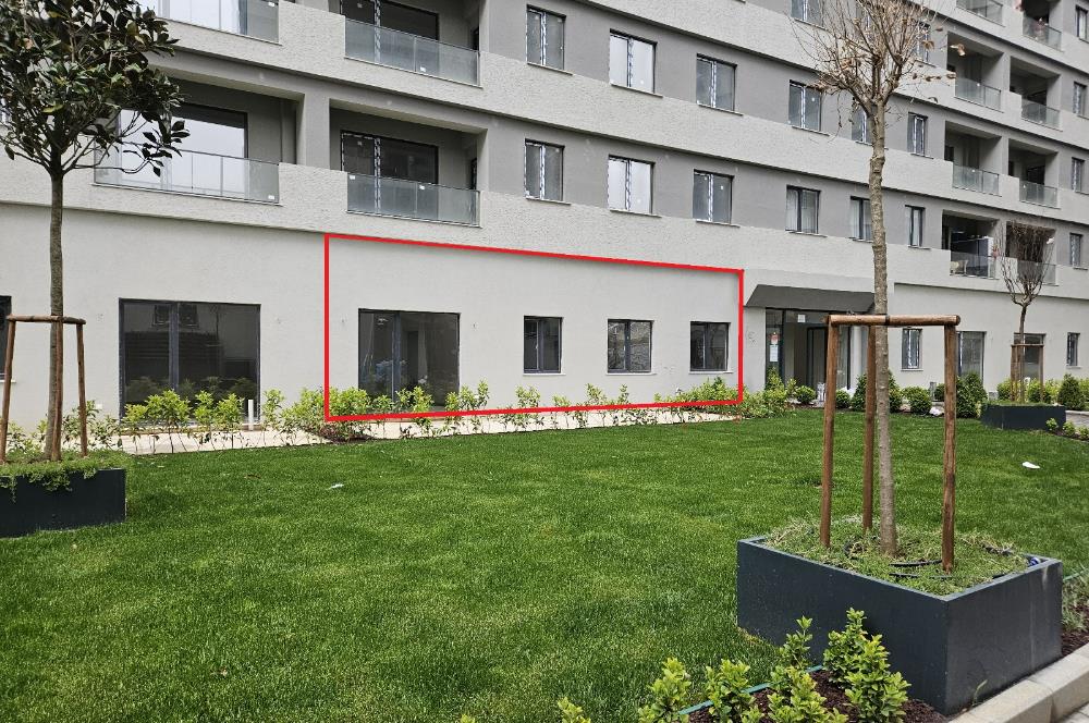 TUZLA ANATOLİA CİTY'DE VERENDA BAHÇE KULLANIMLI EBEVEYN BANYOLU KİRALIK 2+1