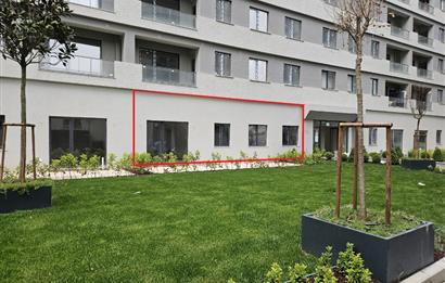 TUZLA ANATOLİA CİTY'DE VERENDA BAHÇE KULLANIMLI EBEVEYN BANYOLU KİRALIK 2+1