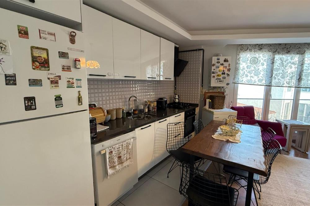 Kemerburgaz'da Satılık 2+1  Daire