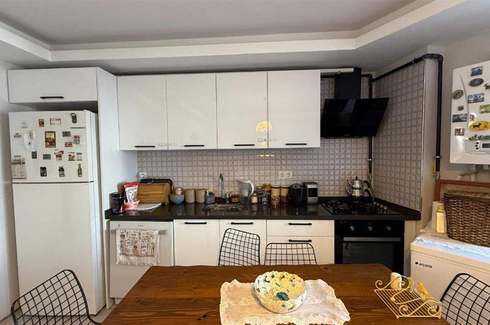 Kemerburgaz'da Satılık 2+1  Daire