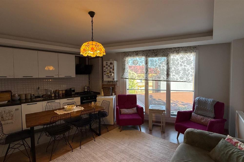 Kemerburgaz'da Satılık 2+1  Daire