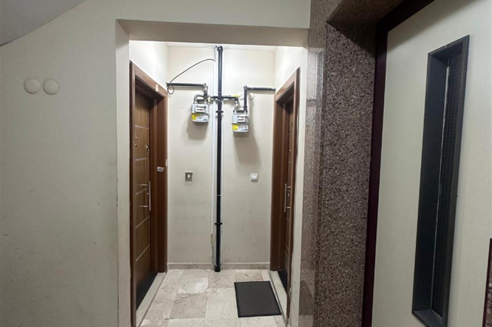 C21 ROOF'dan MUHTARLIĞIN KARŞISINDA ASANSORLU 2+1 KİRALIK DAİRE