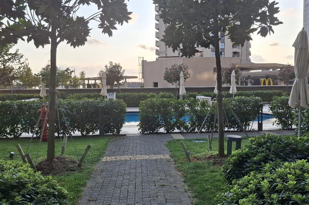NİDAPARK KÜÇÜKYALI SEDEF ETABI 1+1 KİRALIK DAİRE