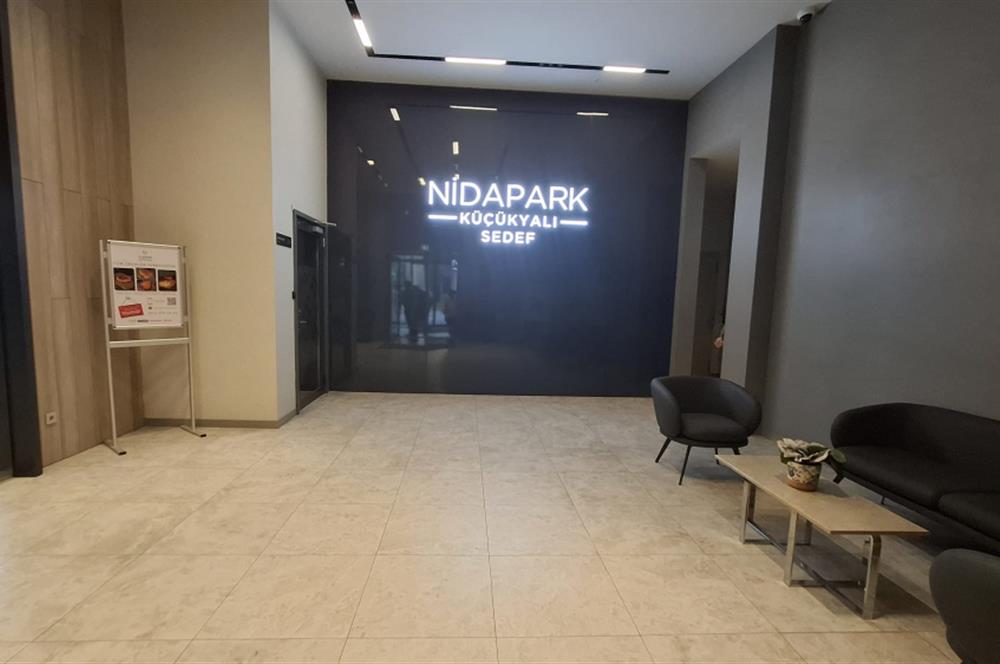 NİDAPARK KÜÇÜKYALI SEDEF ETABI 1+1 KİRALIK DAİRE