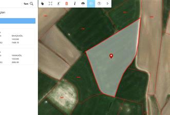 KIRKLARELİ LÜLEBURGAZ OKLALI 5600 M2 RESMİ YOL CEPHELİ SATILIK