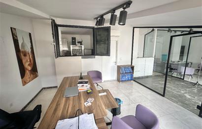 Şişli'de 2 Katlı, Caddeye Yakın Eşyalı Hazır Ofis
