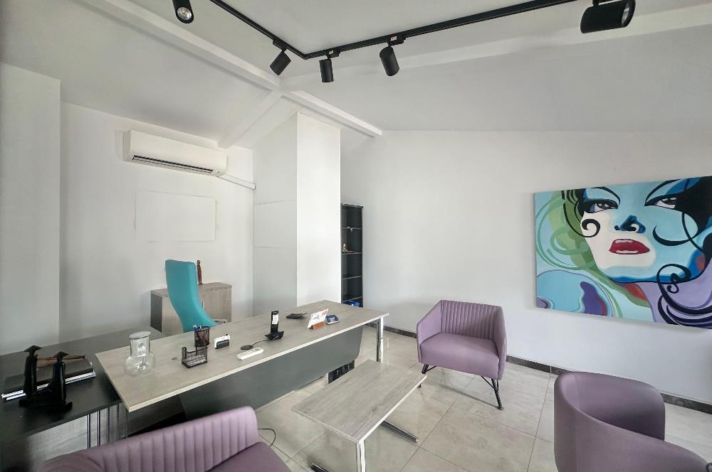Şişli'de 2 Katlı, Caddeye Yakın Eşyalı Hazır Ofis